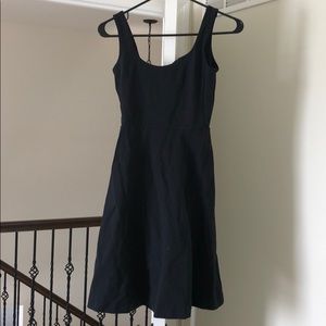 J Crew black dress